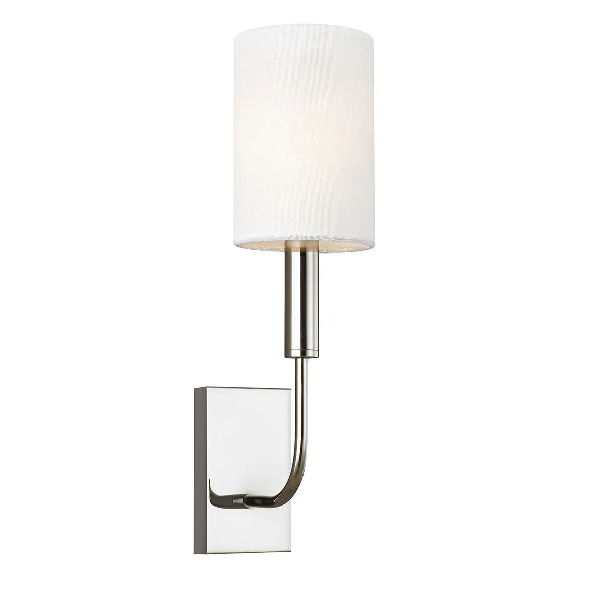 Brianna 1/2Lt Wall Light - Brass/Polished Nickel Finish - Image 6