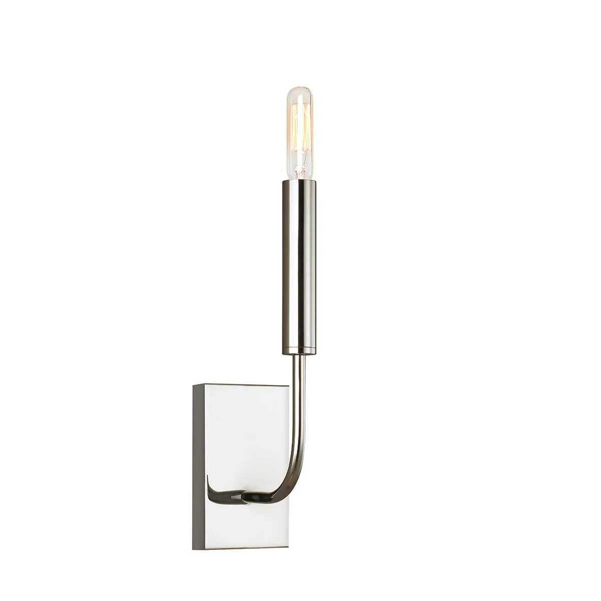 Brianna 1/2Lt Wall Light - Brass/Polished Nickel Finish - Image 7