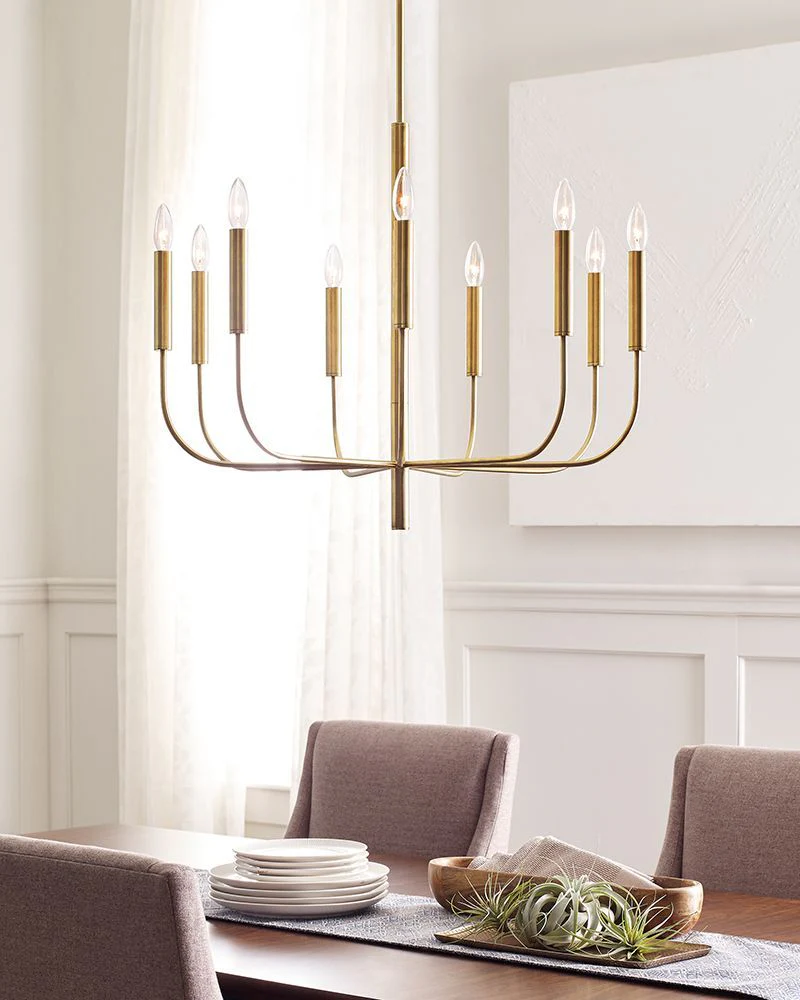 Brianna 9Lt Chandelier Ceiling Light - Promotional Offer - Image 4