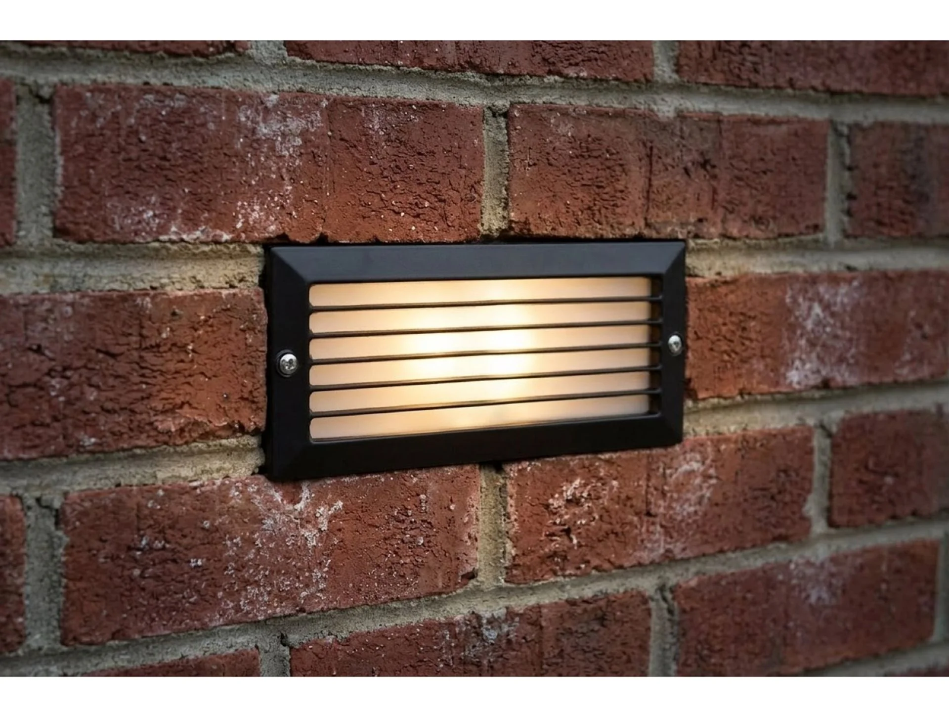 Brick Light with/ without Louvre- Black - Image 4