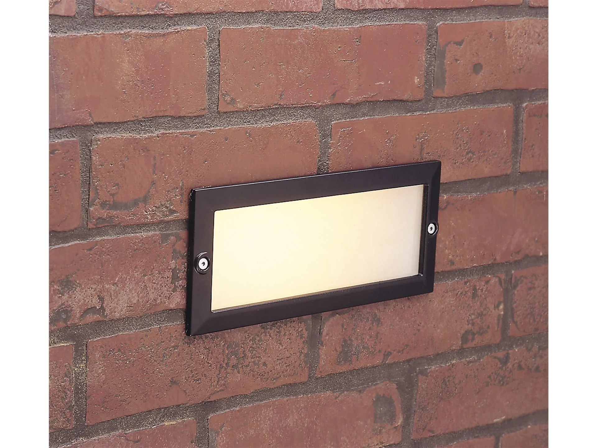 Brick Light with/ without Louvre- Black - Image 5
