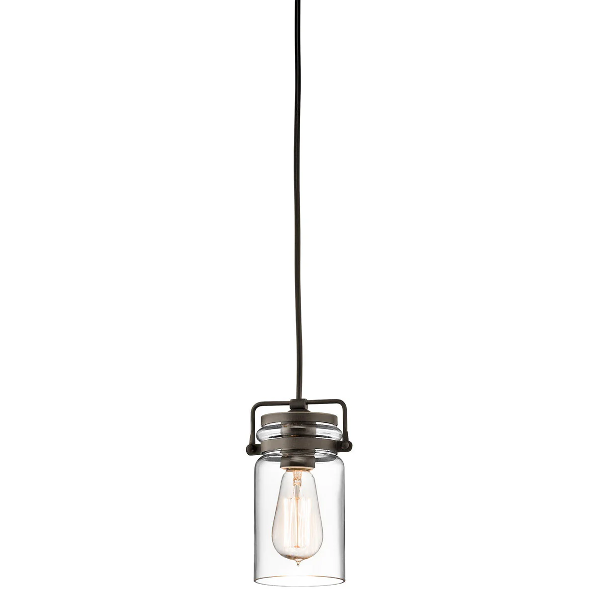 Brinley 1 Light Mini Pendant - Various Finish - Image 5