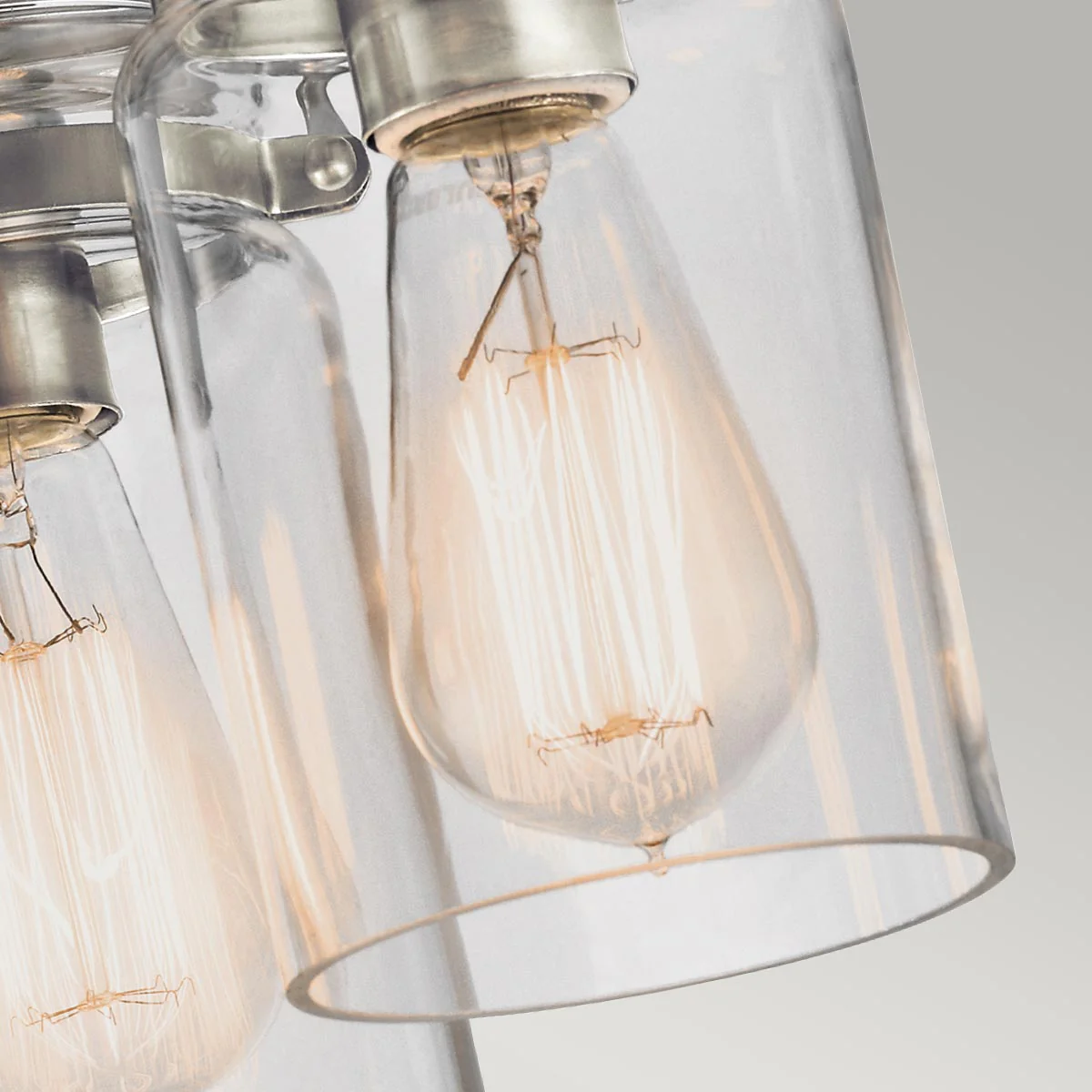 Brinley 3 Light Flush - Brushed Brass/Brushed Nickel/Olde Bronze - Image 10