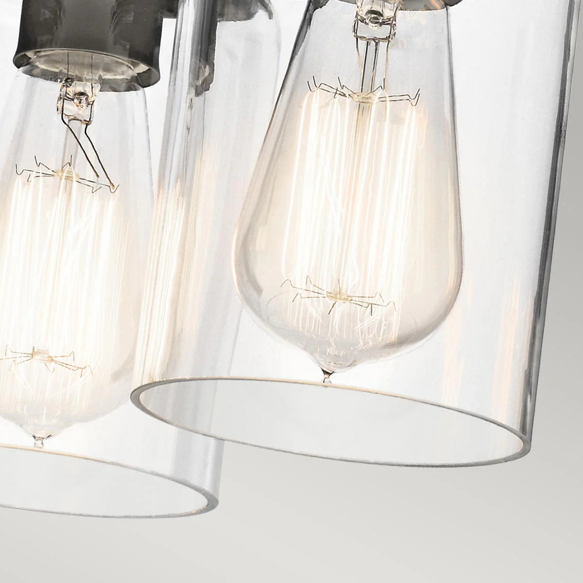 Brinley 3 Light Flush - Brushed Brass/Brushed Nickel/Olde Bronze - Image 14