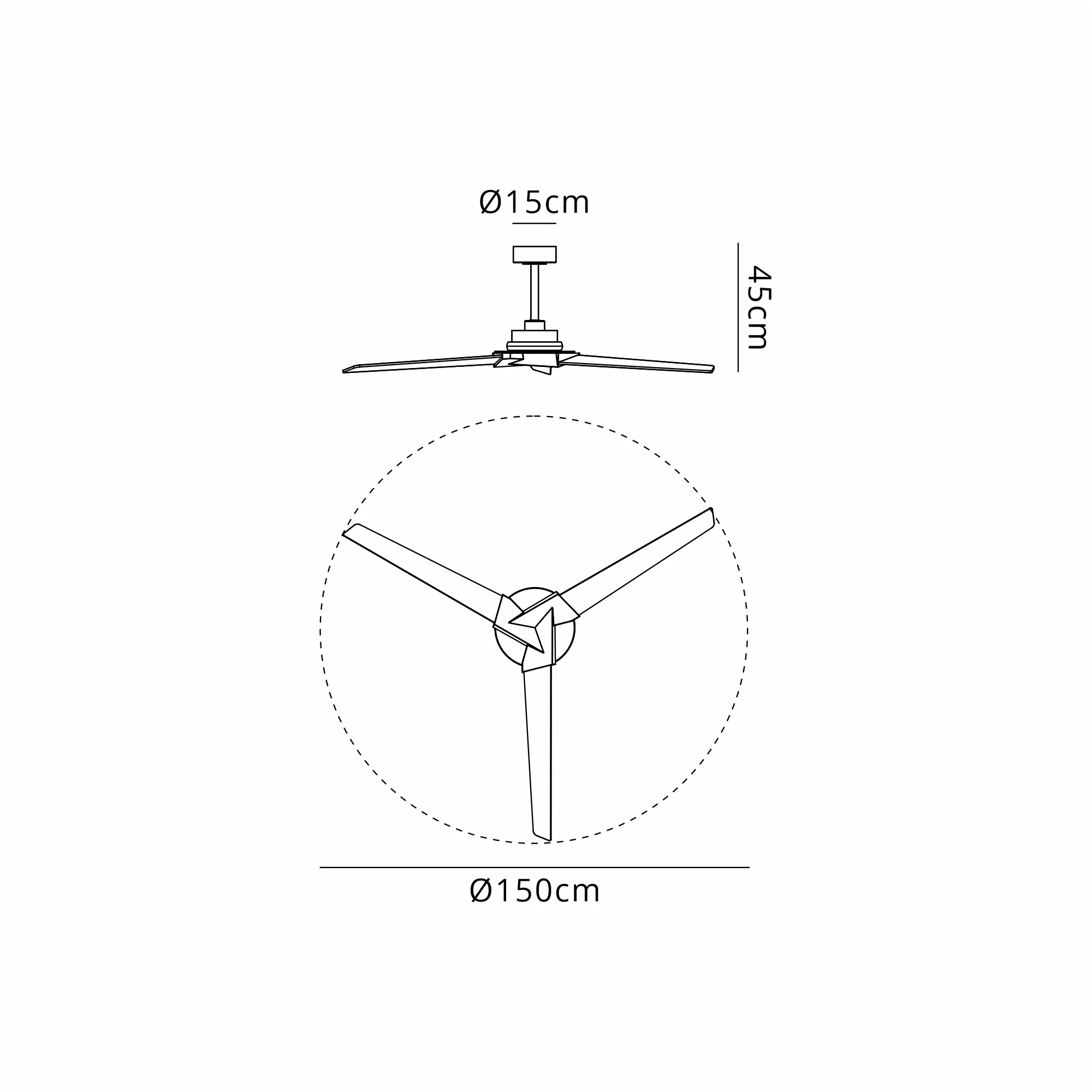 Brisa LED Fan IP44 Light W/ App & Remote Control - Various Colours - Image 12