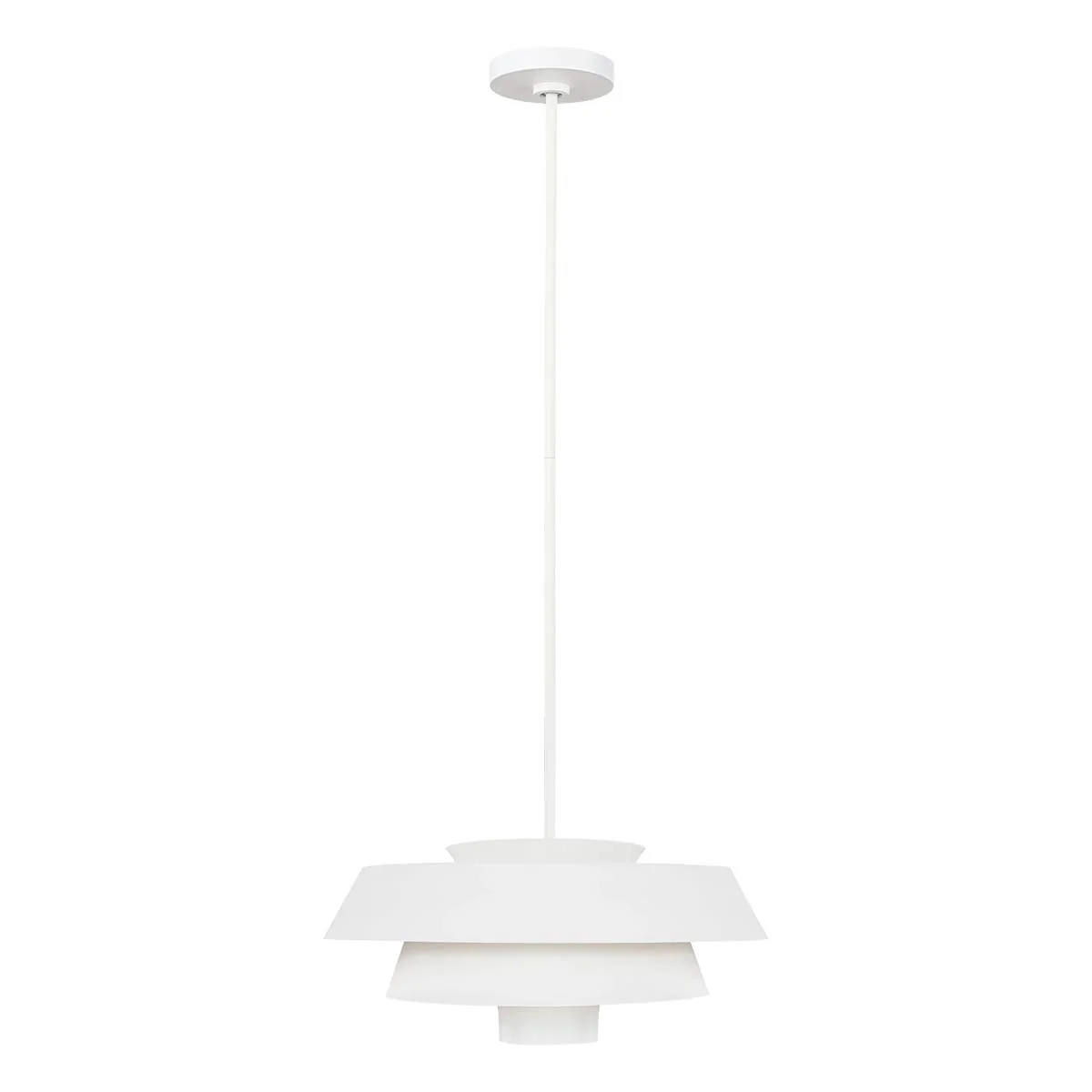 Brisbin 1 Light Pendant - Various Finish - Image 2