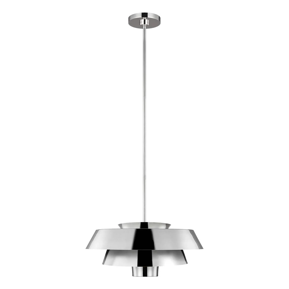 Brisbin 1 Light Pendant - Various Finish - Image 3