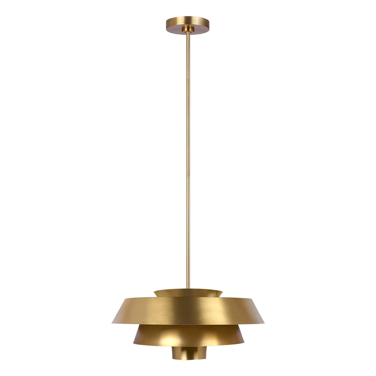 Brisbin 1 Light Pendant - Various Finish - Image 4