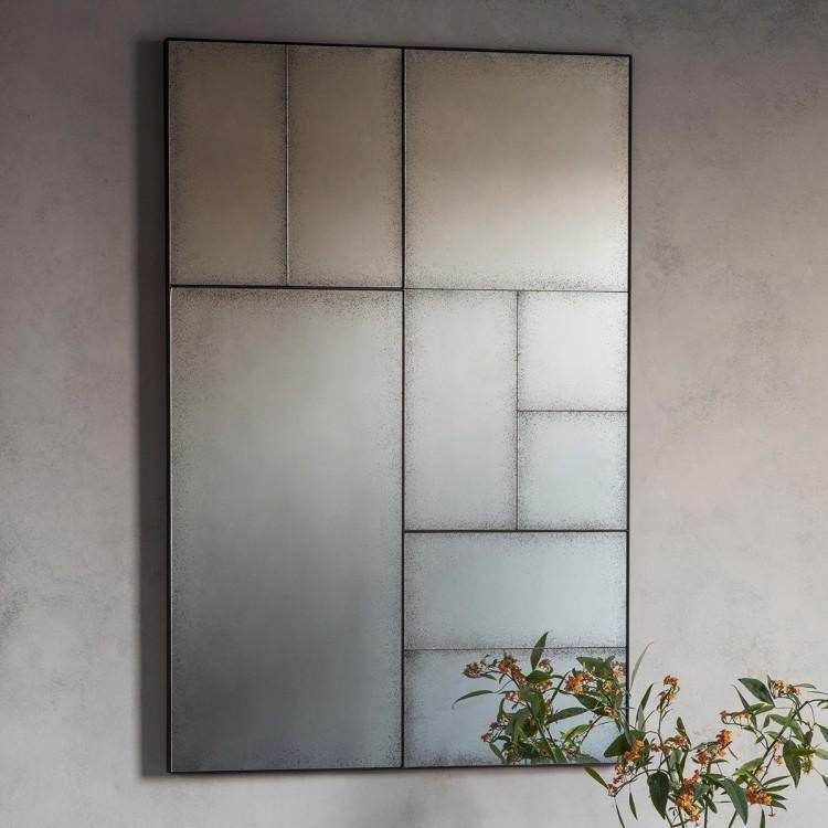 Broadheath Antique Mirror W810 x D30 x H1220mm - Image 2