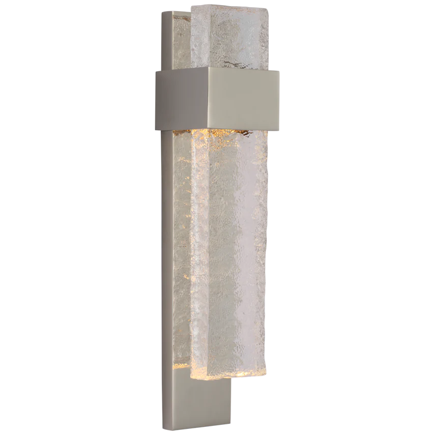 Brock Wall Sconce- Bronze/ Brass/ Nickel Finishes - Image 2