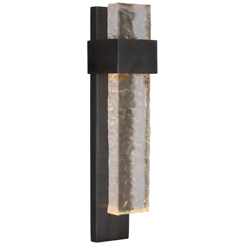 Brock Wall Sconce- Bronze/ Brass/ Nickel Finishes - Image 3