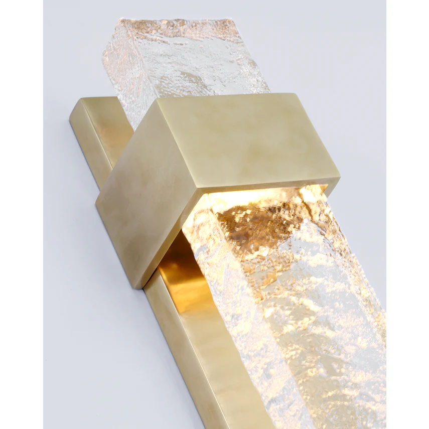 Brock Wall Sconce- Bronze/ Brass/ Nickel Finishes - Image 4