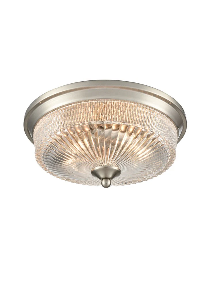 Bromley Flush Ceiling Fitting - Various Finishes