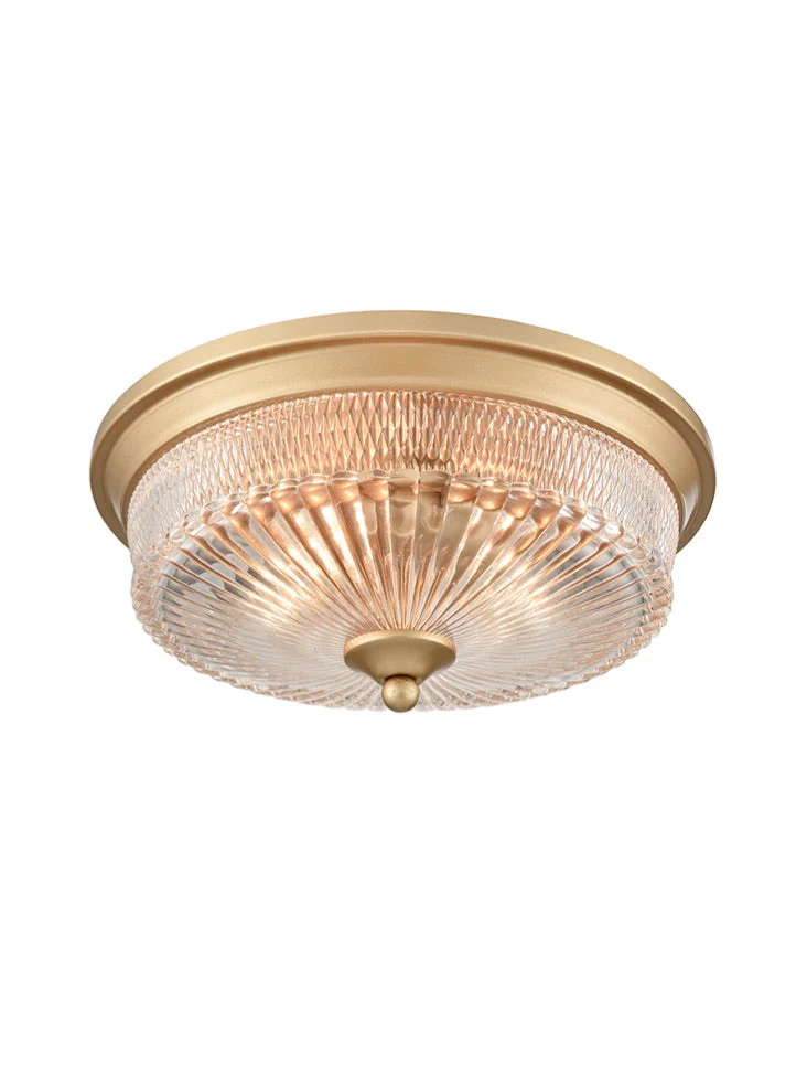 Bromley Flush Ceiling Fitting - Various Finishes - Image 2
