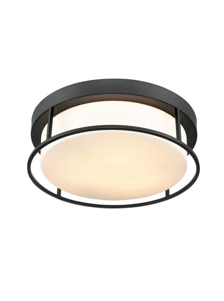 Bromley Flush Ceiling Fitting- Various Sizes & Finishes - Image 5