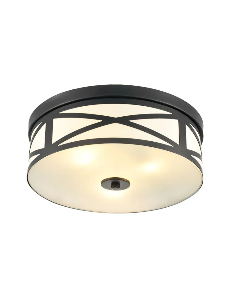 Rochford Flush Ceiling Fitting- Various Sizes & Finishes - Image 2
