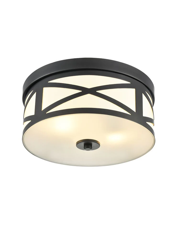 Rochford Flush Ceiling Fitting- Various Sizes & Finishes - Image 4
