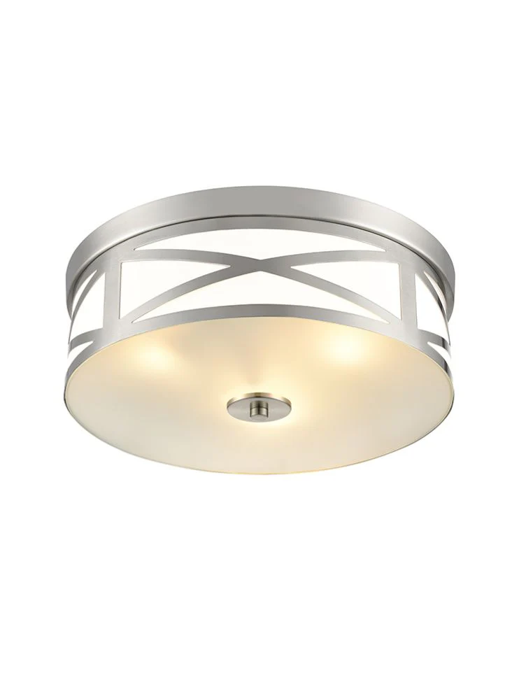 Rochford Flush Ceiling Fitting- Various Sizes & Finishes - Image 5