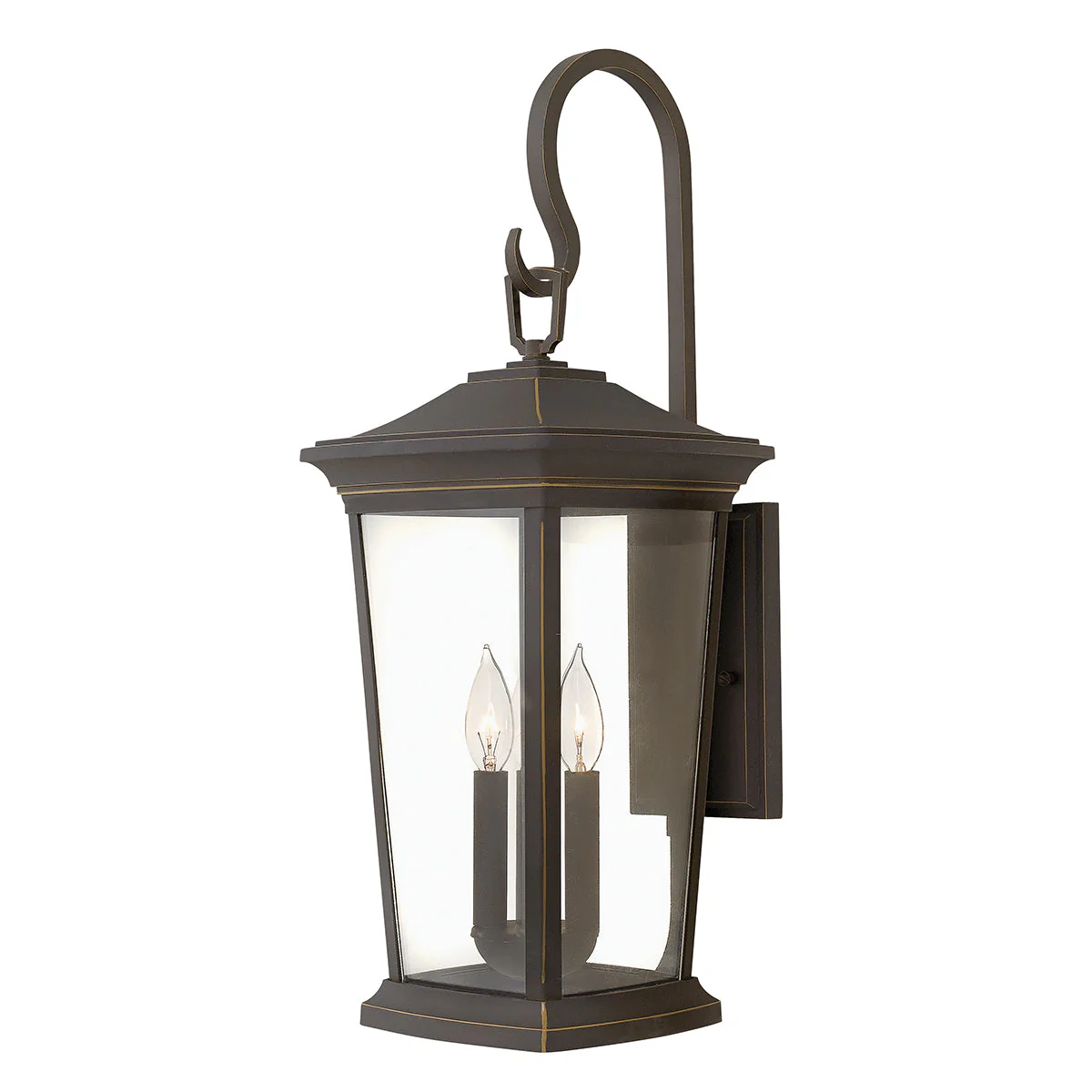 Bromley Small/Medium/Large Wall Lantern - Oil Rubbed Bronze Finish - Image 10