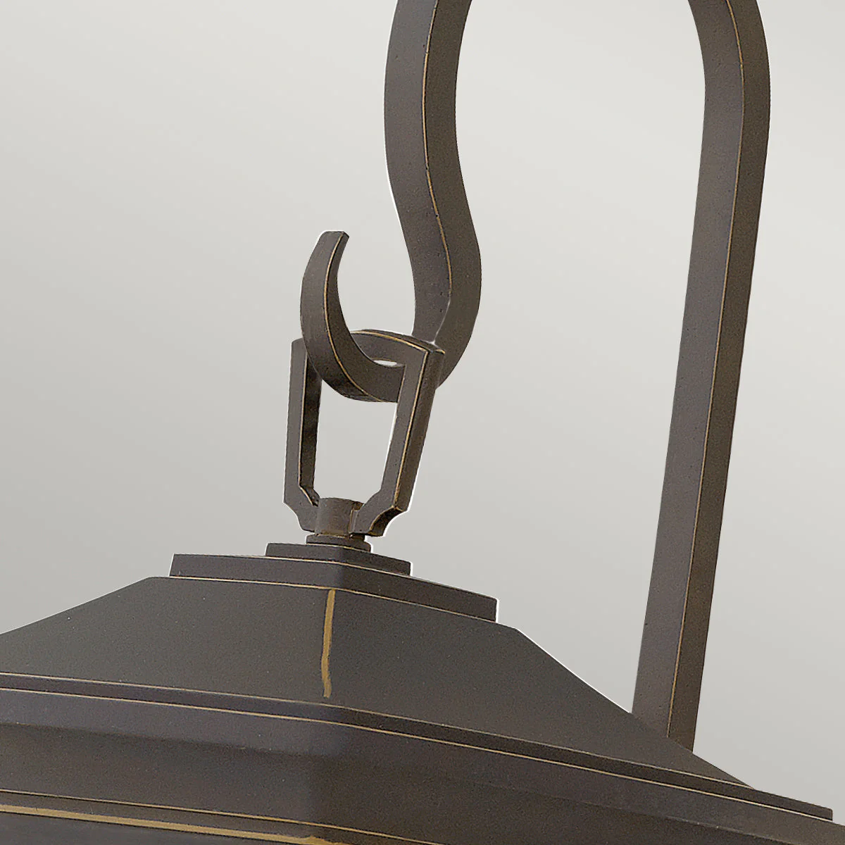 Bromley Small/Medium/Large Wall Lantern - Oil Rubbed Bronze Finish - Image 11