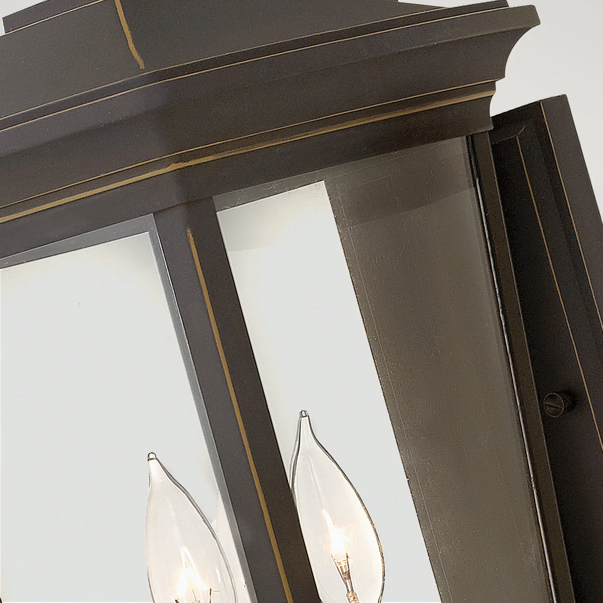 Bromley Small/Medium/Large Wall Lantern - Oil Rubbed Bronze Finish - Image 12
