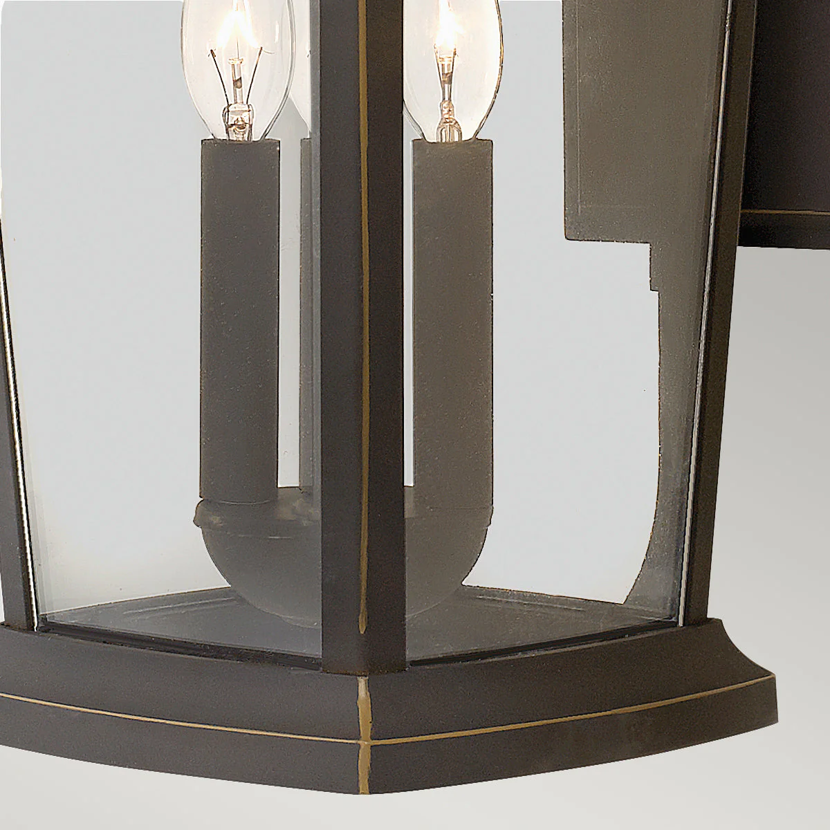 Bromley Small/Medium/Large Wall Lantern - Oil Rubbed Bronze Finish - Image 13