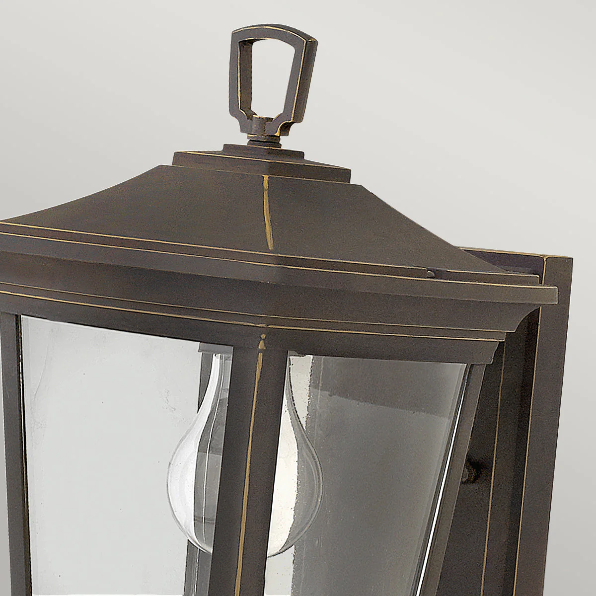 Bromley Small/Medium/Large Wall Lantern - Oil Rubbed Bronze Finish - Image 2