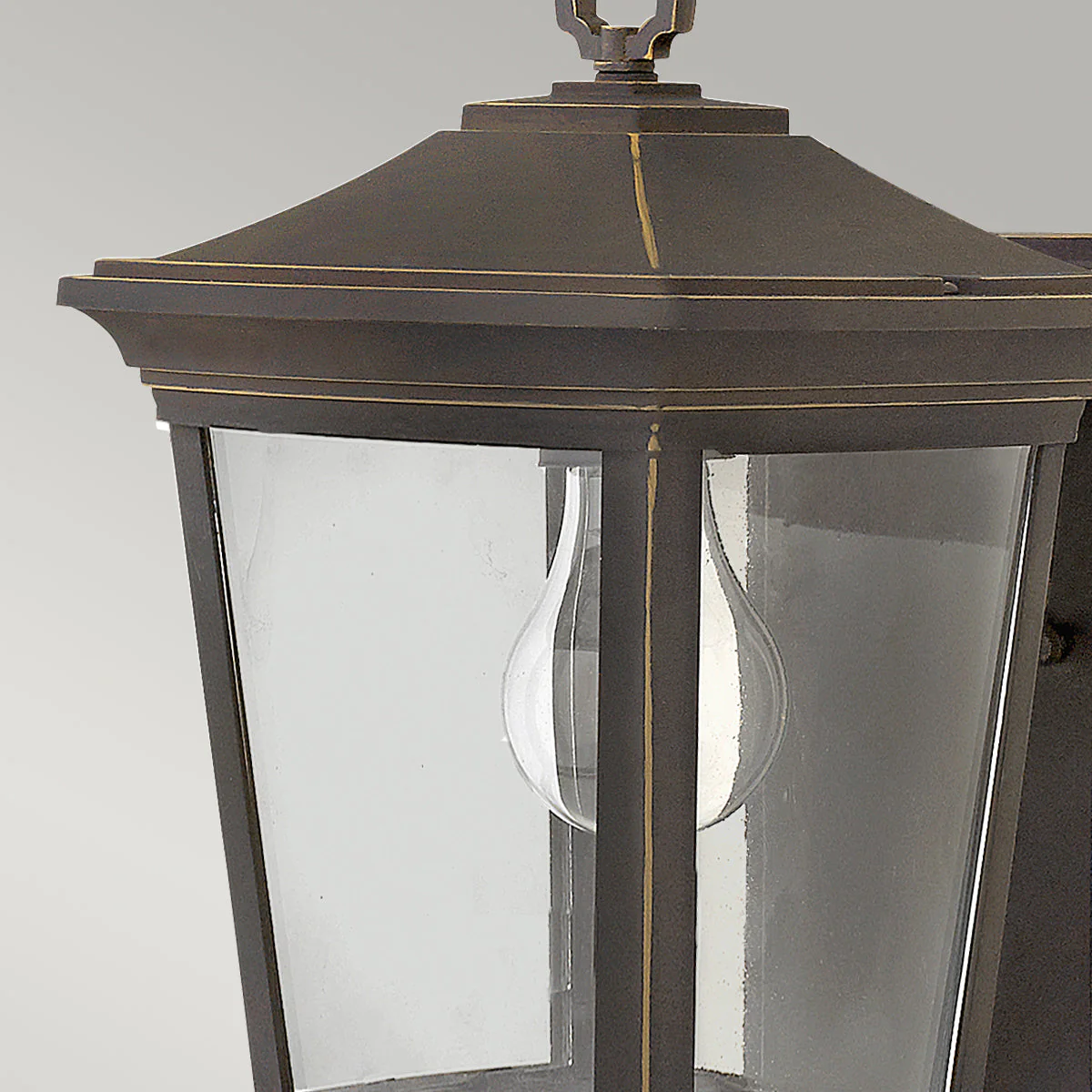 Bromley Small/Medium/Large Wall Lantern - Oil Rubbed Bronze Finish - Image 3