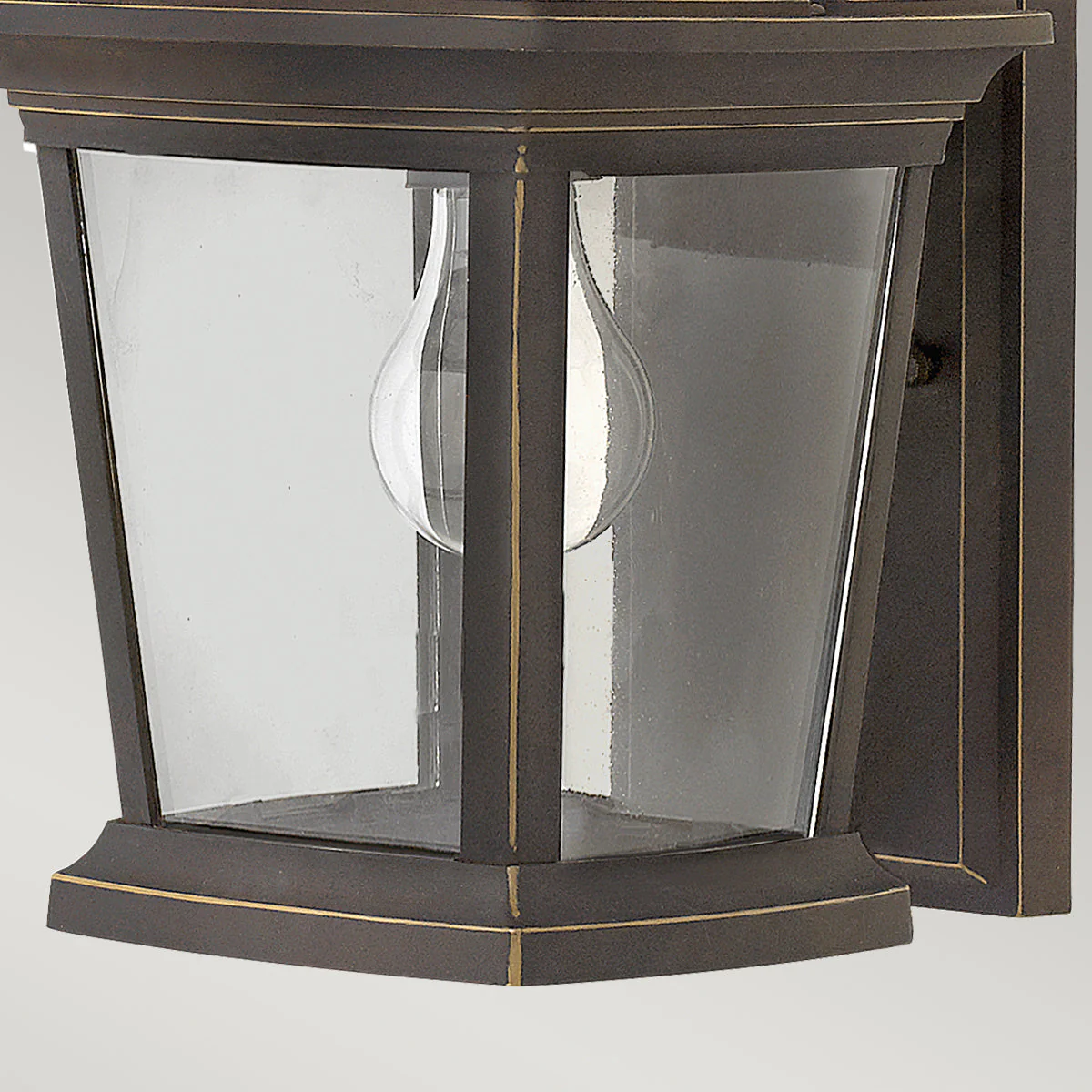 Bromley Small/Medium/Large Wall Lantern - Oil Rubbed Bronze Finish - Image 4