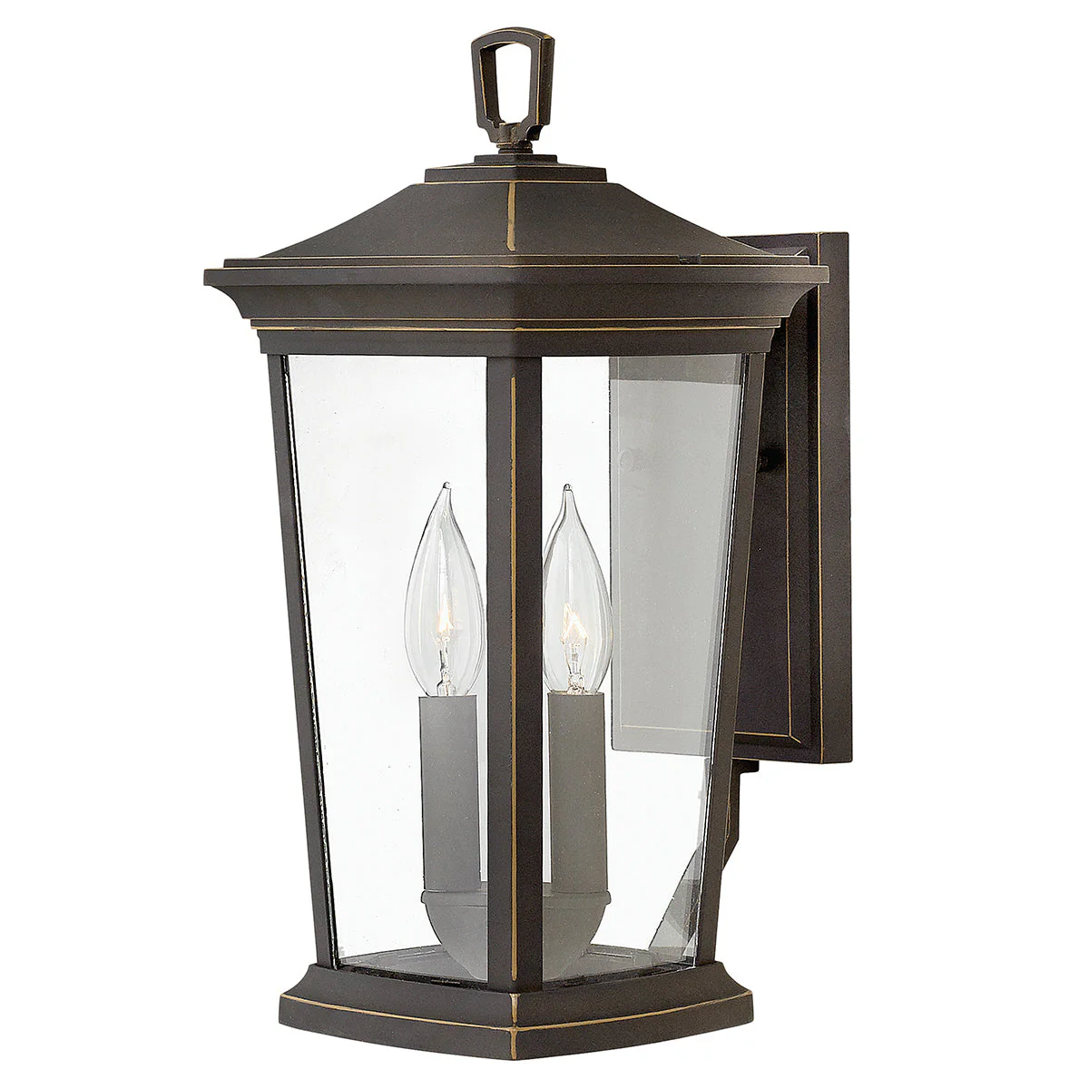 Bromley Small/Medium/Large Wall Lantern - Oil Rubbed Bronze Finish - Image 5