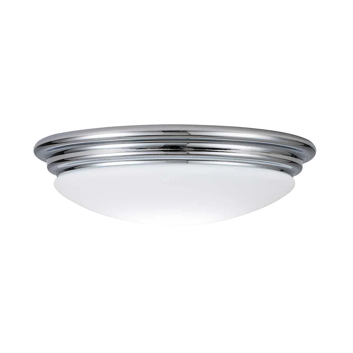 Brompton Flush Bathroom Light IP44 - Polished Chrome / Polished Brass / Brushed Brass - Image 11