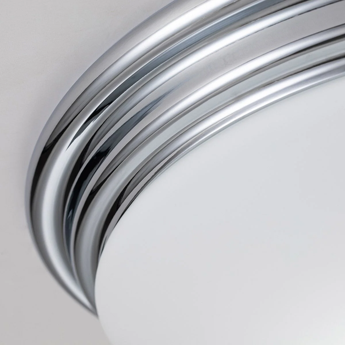Brompton Flush Bathroom Light IP44 - Polished Chrome / Polished Brass / Brushed Brass - Image 12