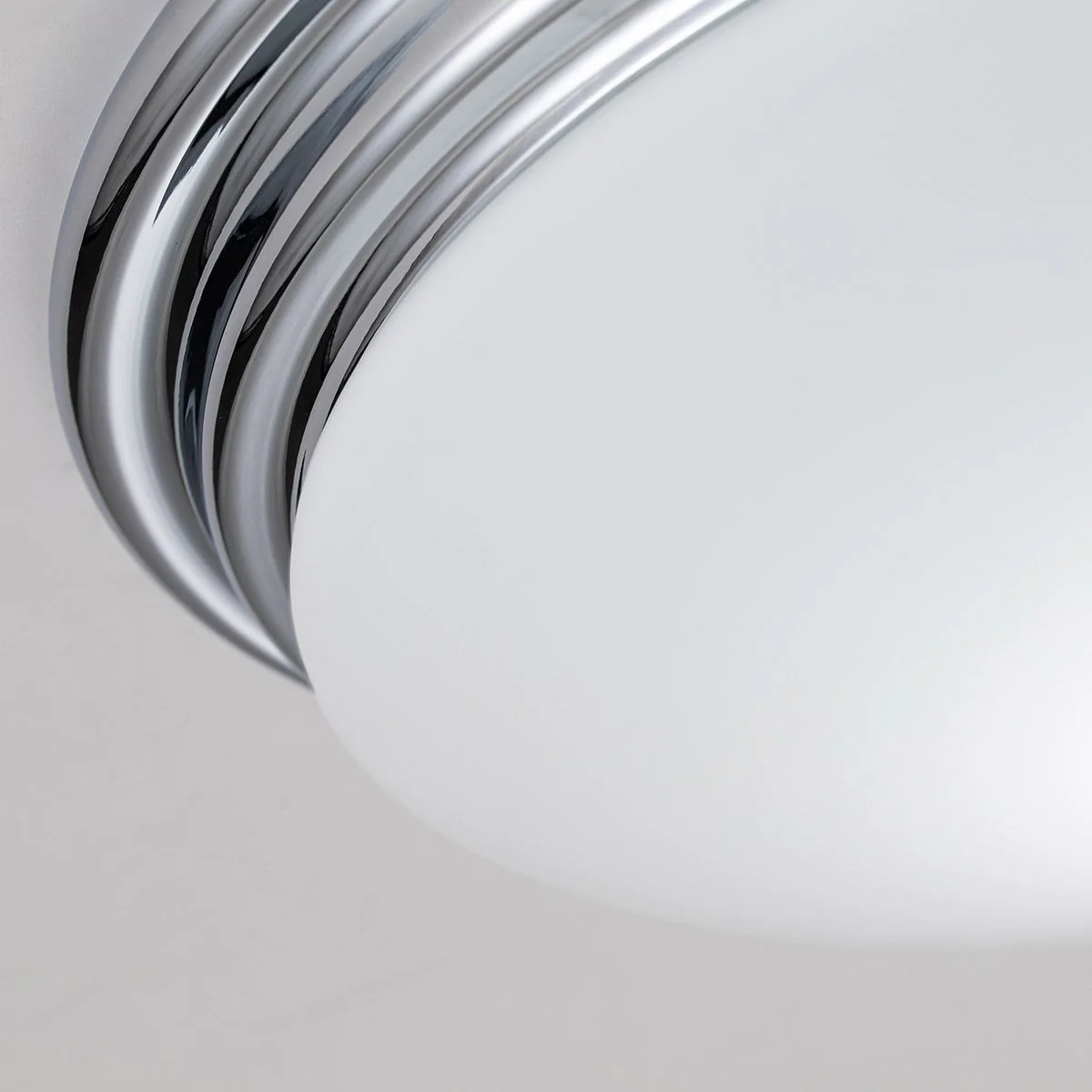 Brompton Flush Bathroom Light IP44 - Polished Chrome / Polished Brass / Brushed Brass - Image 14
