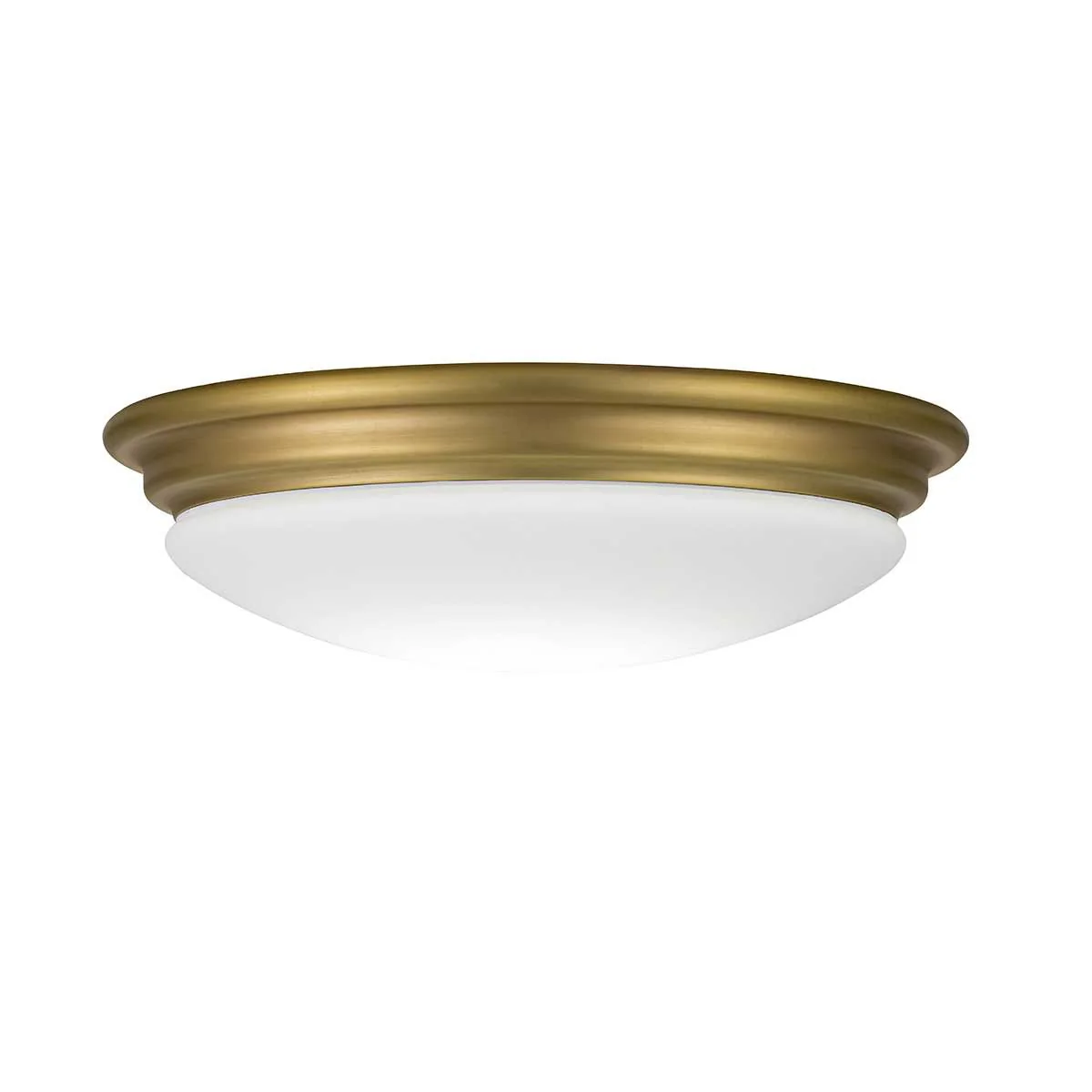 Brompton Flush Bathroom Light IP44 - Polished Chrome / Polished Brass / Brushed Brass - Image 3