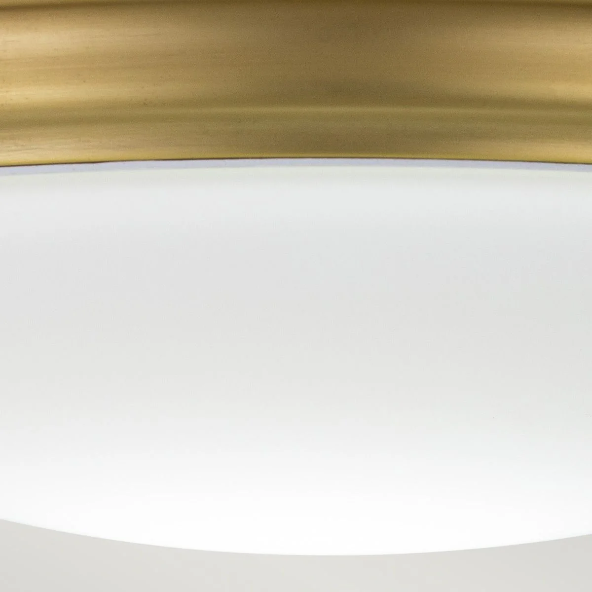 Brompton Flush Bathroom Light IP44 - Polished Chrome / Polished Brass / Brushed Brass - Image 5