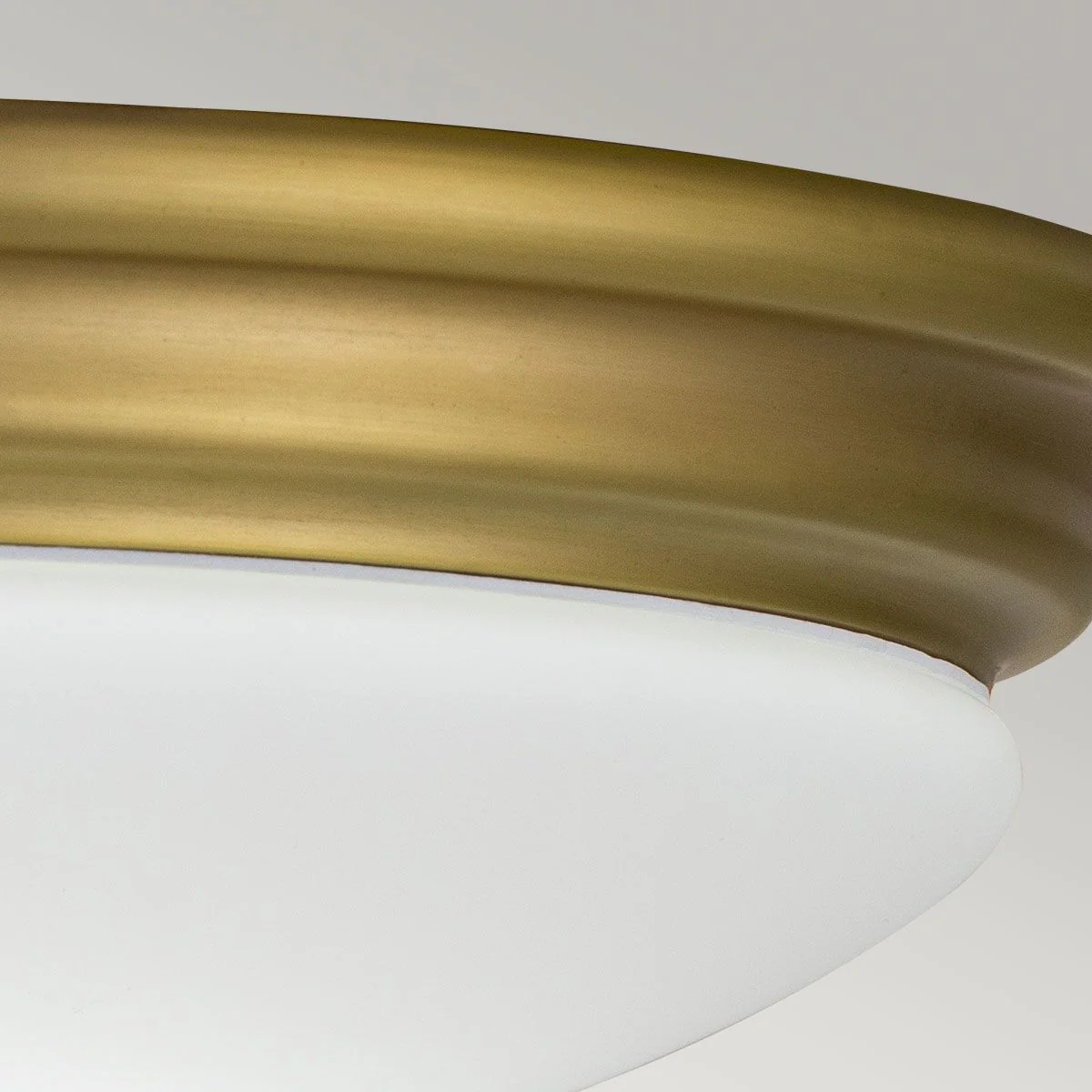 Brompton Flush Bathroom Light IP44 - Polished Chrome / Polished Brass / Brushed Brass - Image 6