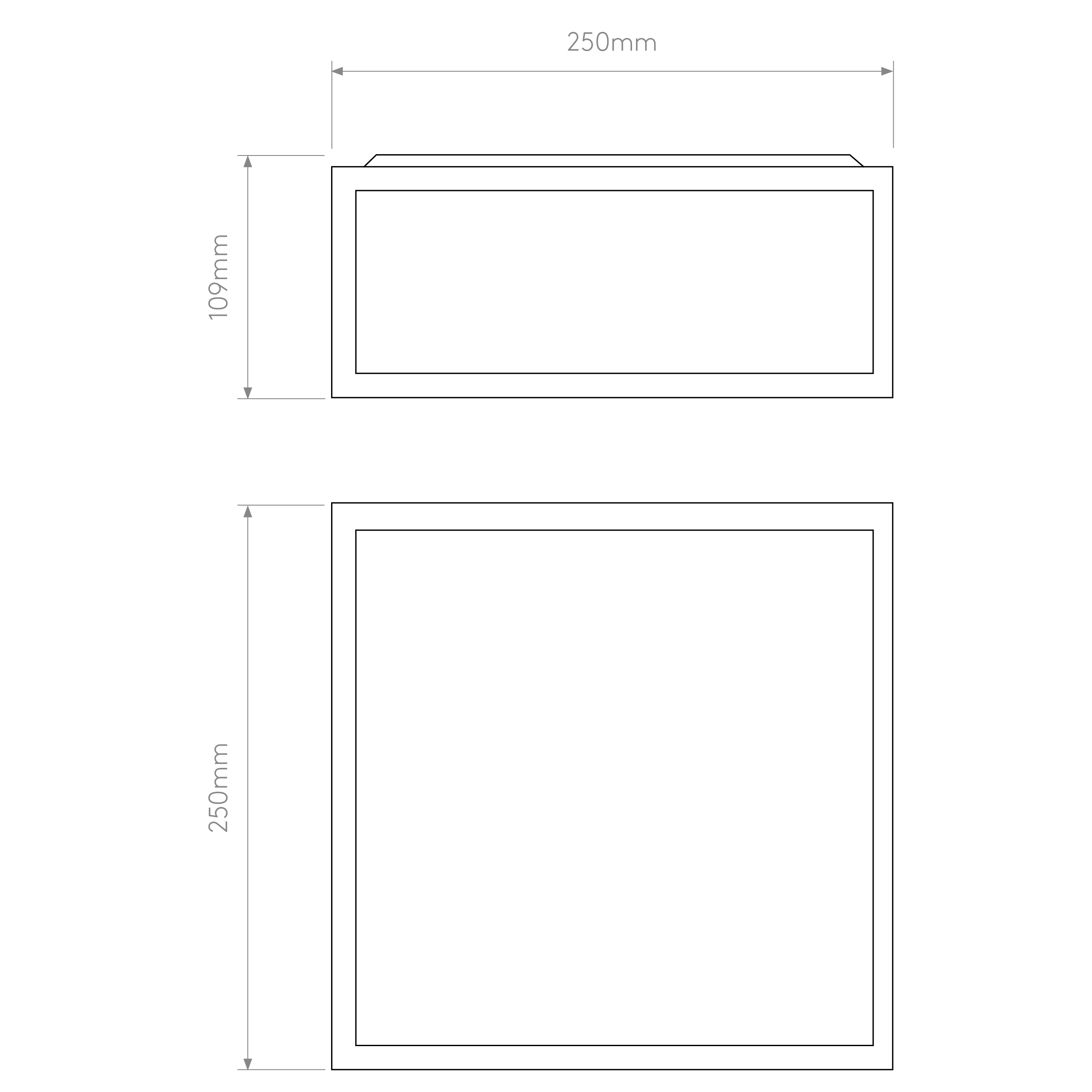 Bronte Outdoor Ceiling Light - Image 5