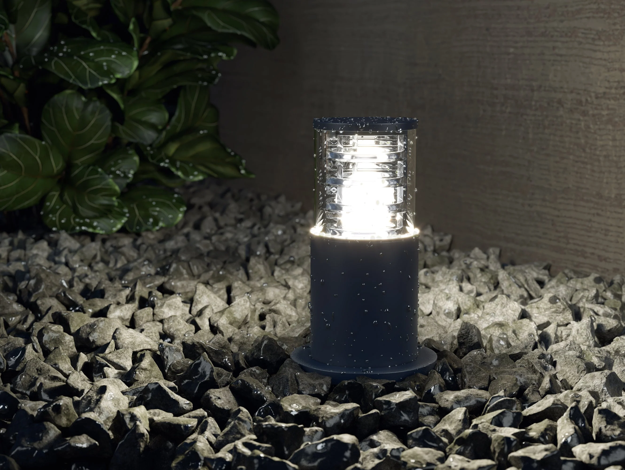 Bronx Outdoor Bollard - Various Sizes & Colours - Image 3