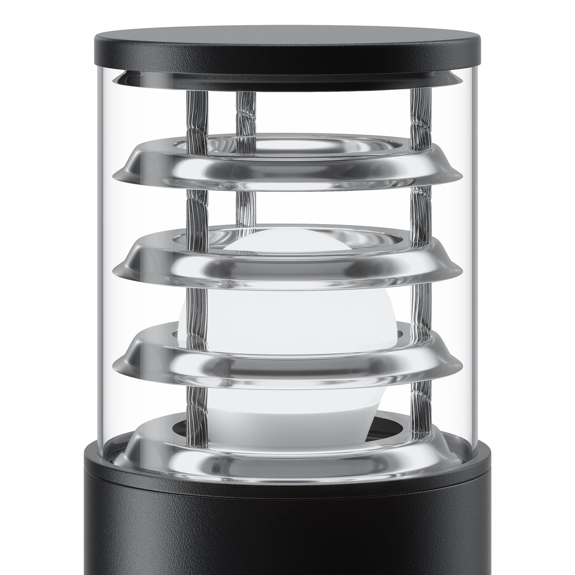 Bronx Outdoor Bollard - Various Sizes & Colours - Image 4