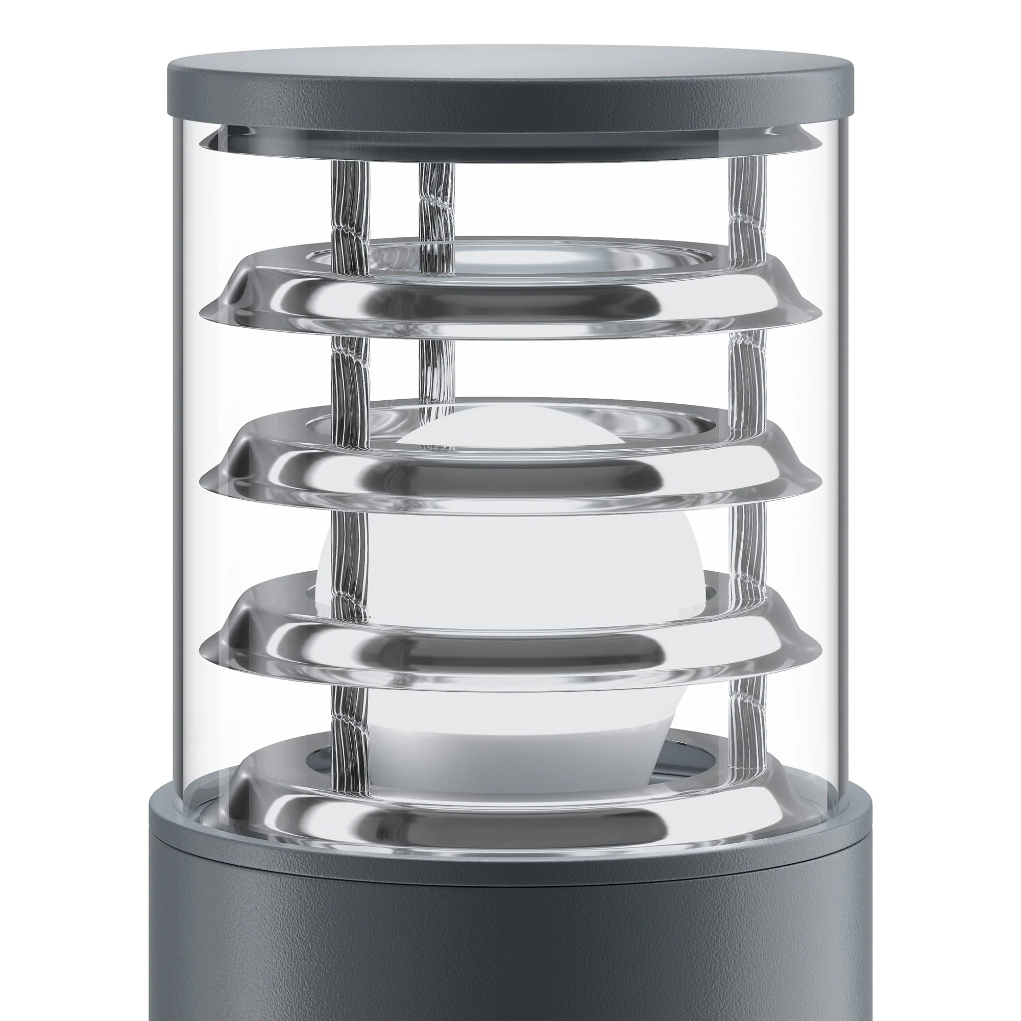 Bronx Outdoor Bollard - Various Sizes & Colours - Image 8