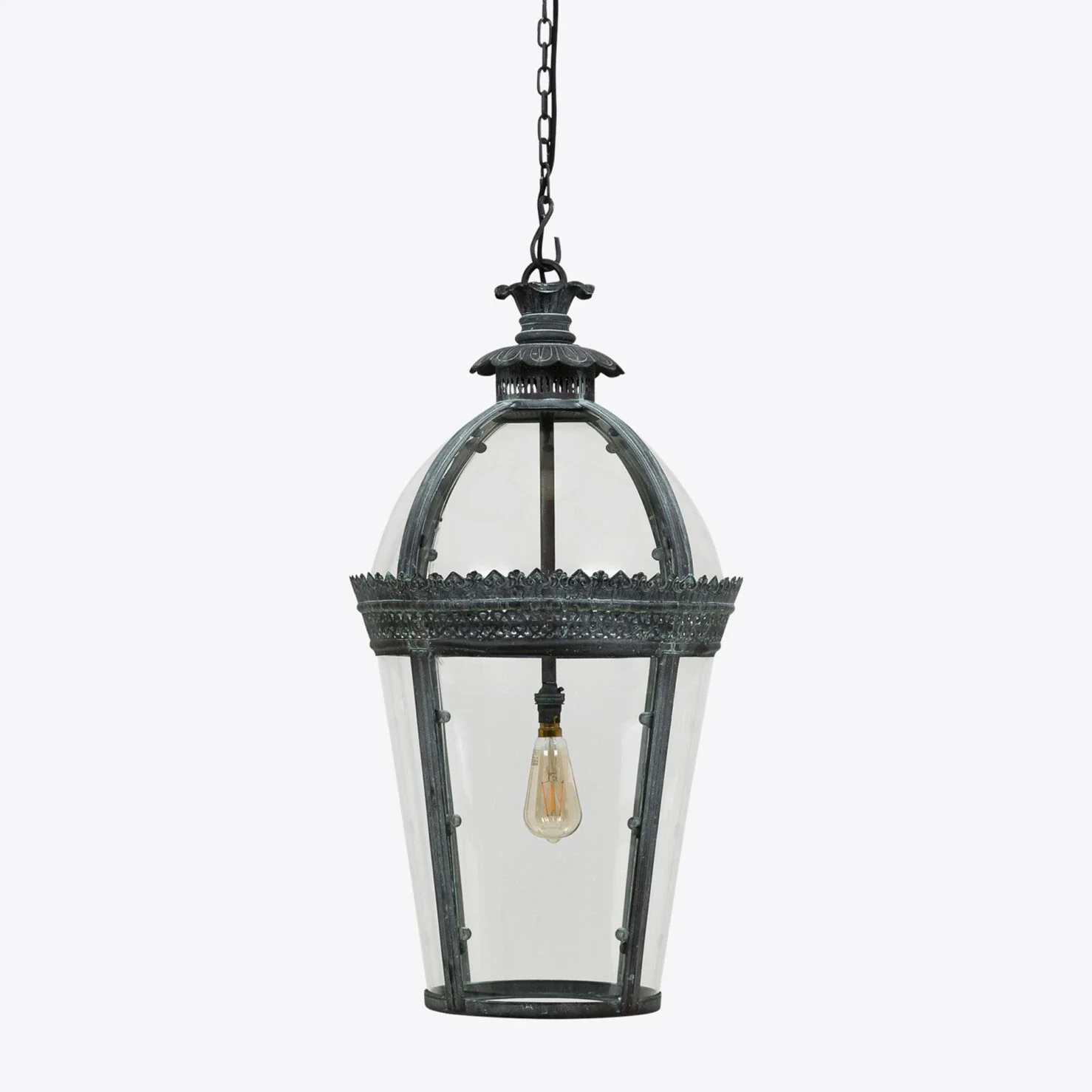 Byron Lantern Bronze Verdigris - Image 12