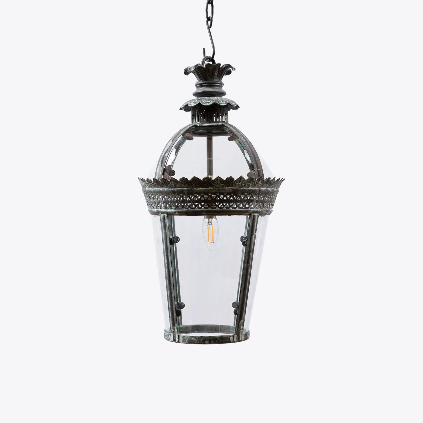 Byron Lantern Bronze Verdigris - Image 13