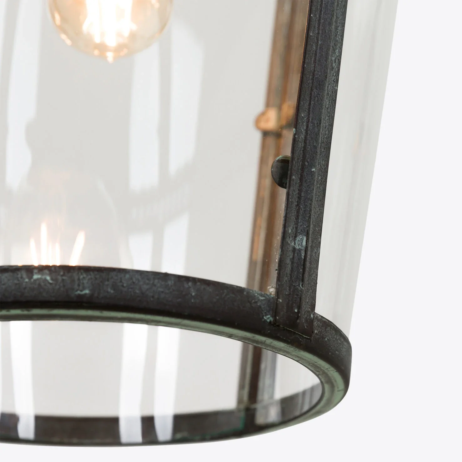 Byron Lantern Bronze Verdigris - Image 6