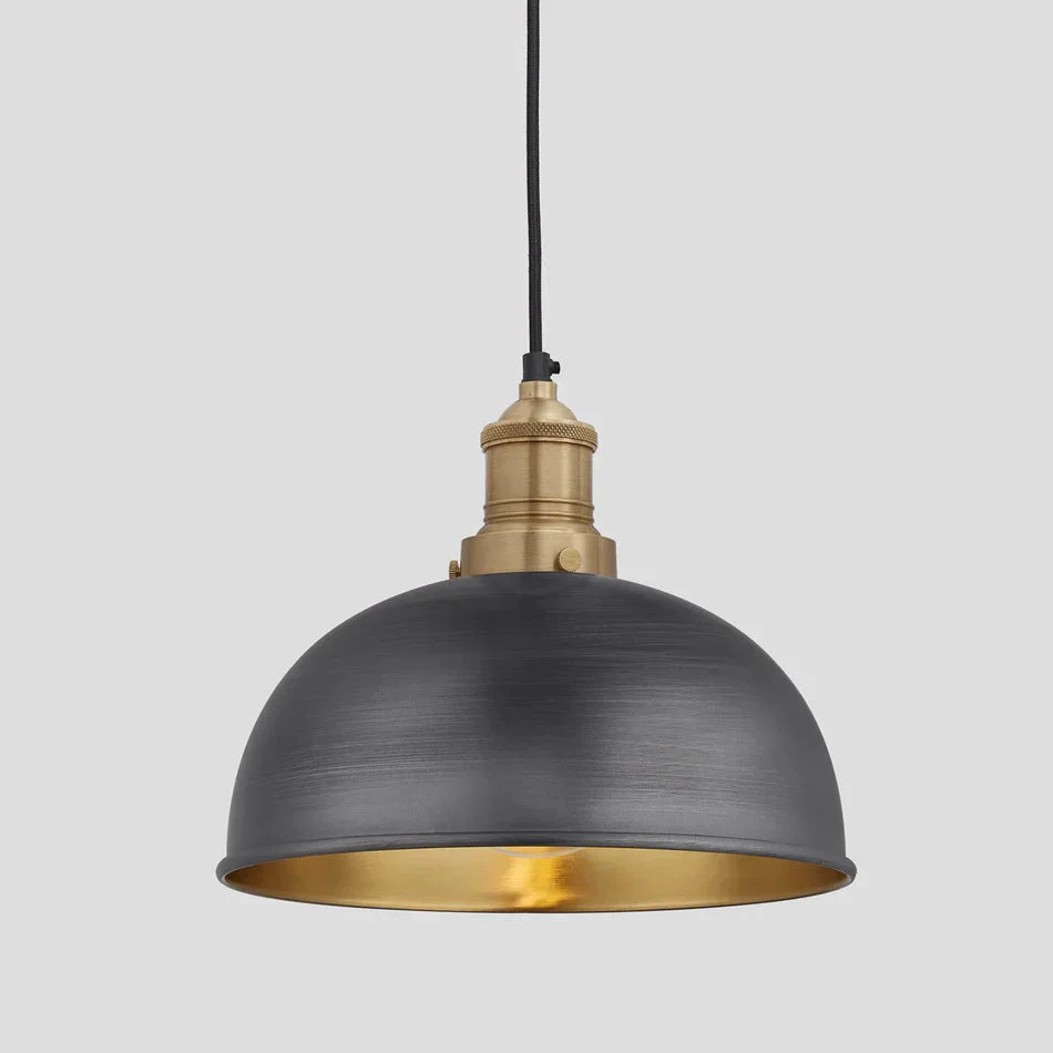 Brooklyn Dome Pendant - Various Sizes & Various Finishes - Image 11
