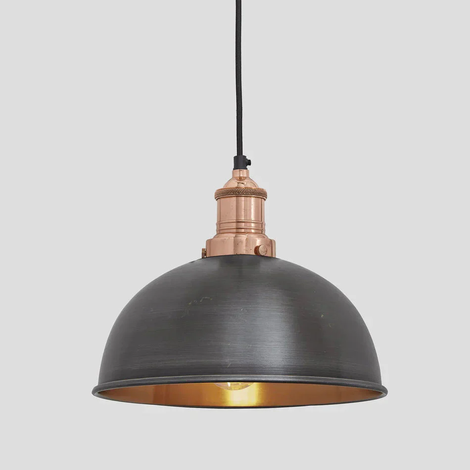 Brooklyn Dome Pendant - Various Sizes & Various Finishes - Image 12