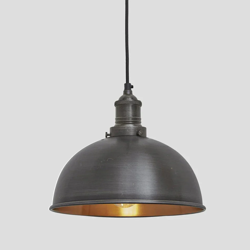 Brooklyn Dome Pendant - Various Sizes & Various Finishes - Image 13