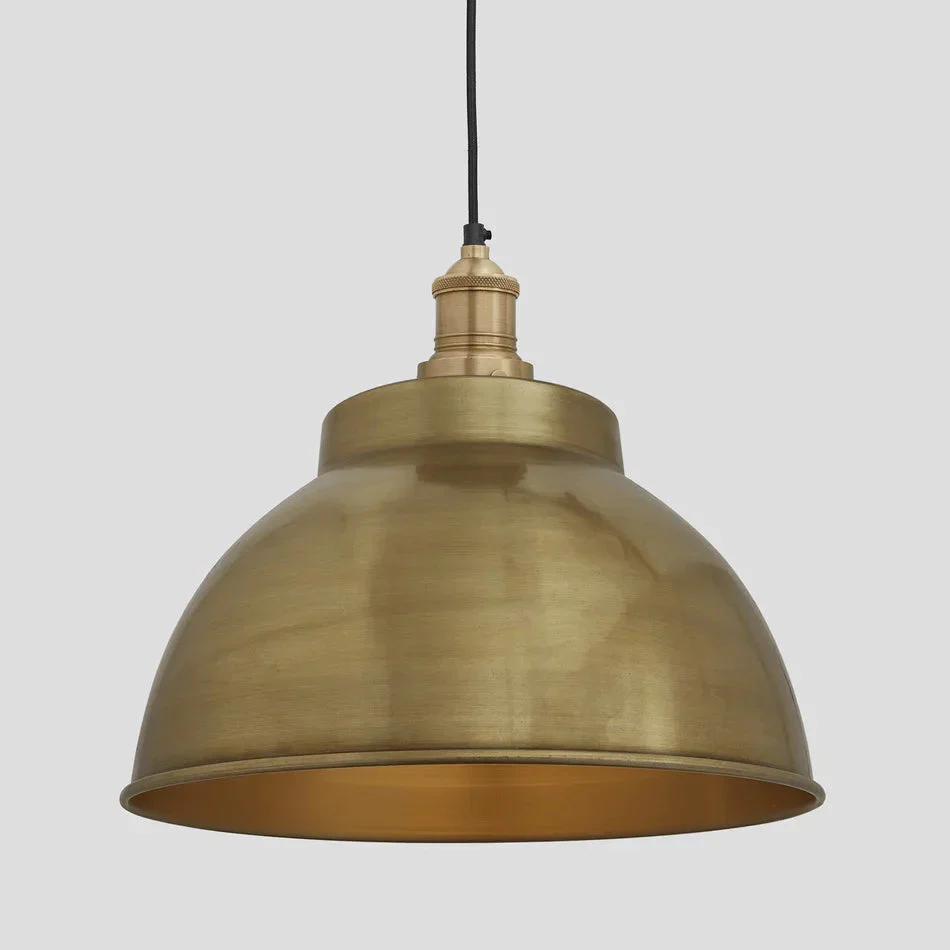 Brooklyn Dome Pendant - Various Sizes & Various Finishes - Image 14
