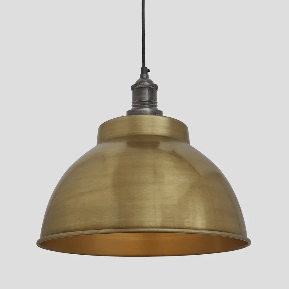 Brooklyn Dome Pendant - Various Sizes & Various Finishes - Image 15