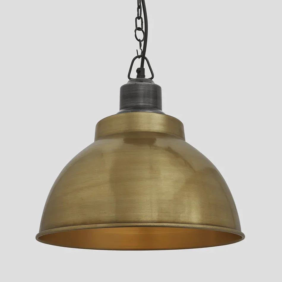 Brooklyn Dome Pendant - Various Sizes & Various Finishes - Image 16