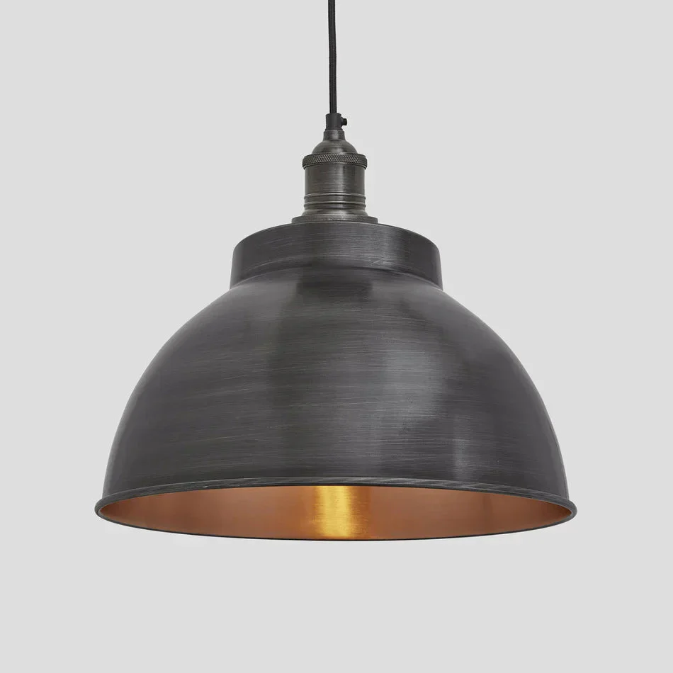 Brooklyn Dome Pendant - Various Sizes & Various Finishes - Image 18